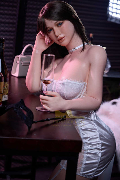 IronTech 164cm (5ft4") AIO Silicone Life Like Sex Doll by IronTech