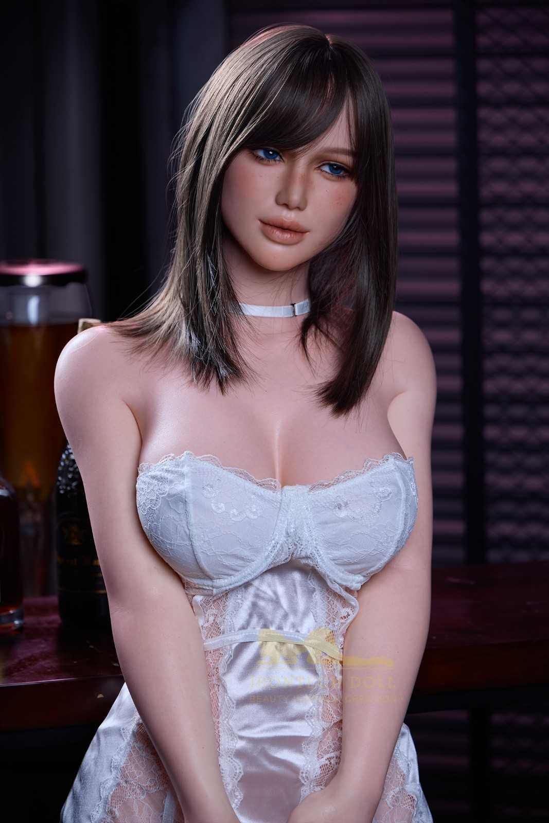 IronTech 164cm (5ft4") AIO Silicone Life Like Sex Doll by IronTech