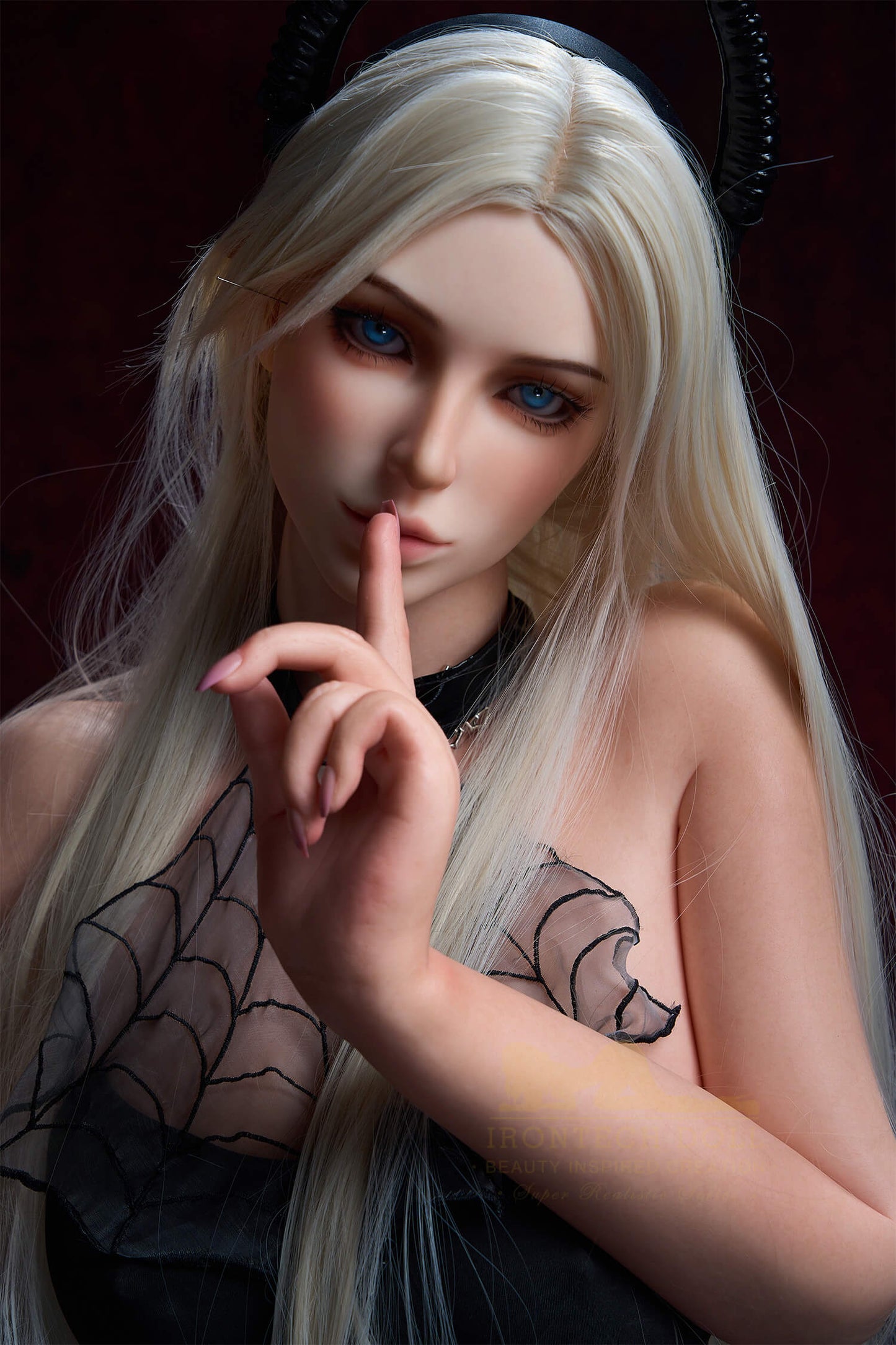 IronTech 164cm (5ft4") Halloween Dark Fantasy Silicone Sex Doll - Bailey - In Stock | US Only