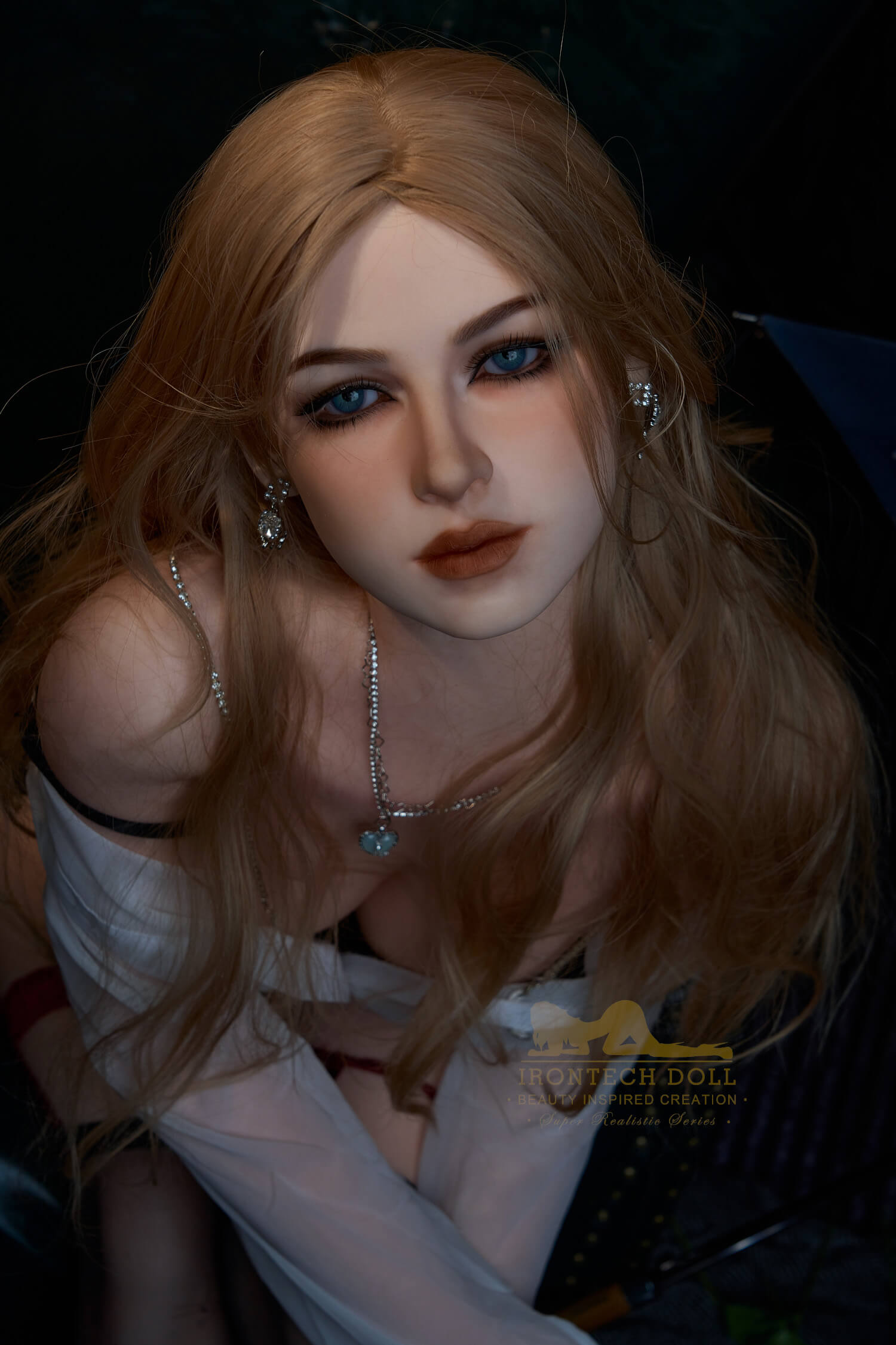 IronTech 164cm (5ft4") Sensual Blonde Silicone Sex Doll - Flora - In Stock | US Only