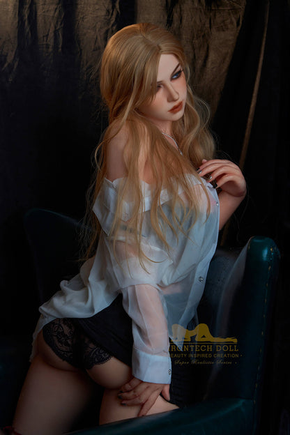 IronTech 164cm (5ft4") Sensual Blonde Silicone Sex Doll - Flora - In Stock | US Only