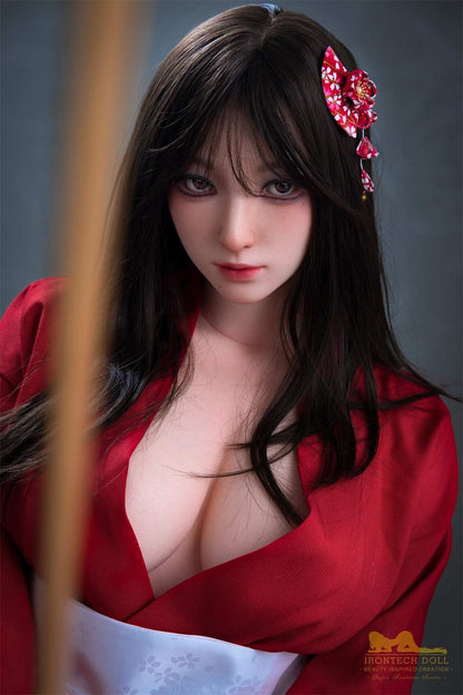 IronTech 164cm (5ft4') Silicone Big Ass Asian Sex Dolls - Lucy Thai