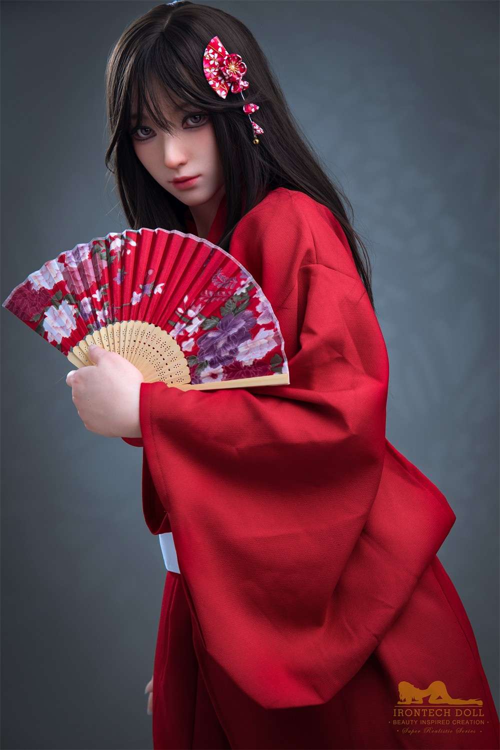 IronTech 164cm (5ft4') Silicone Big Ass Asian Sex Dolls - Lucy Thai