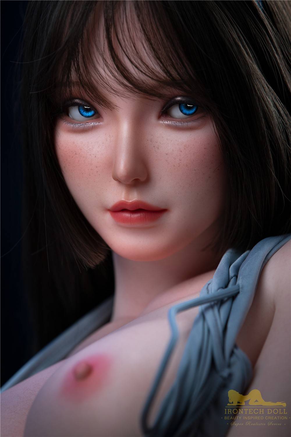 IronTech 164cm (5ft4') Silicone Big Butt Asian Sex Doll - Yu