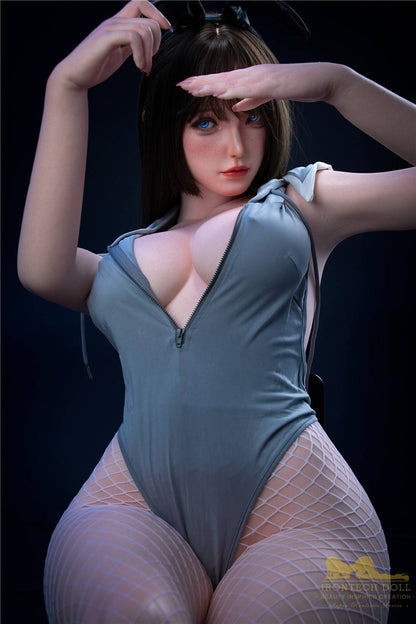 IronTech 164cm (5ft4') Silicone Big Butt Asian Sex Doll - Yu