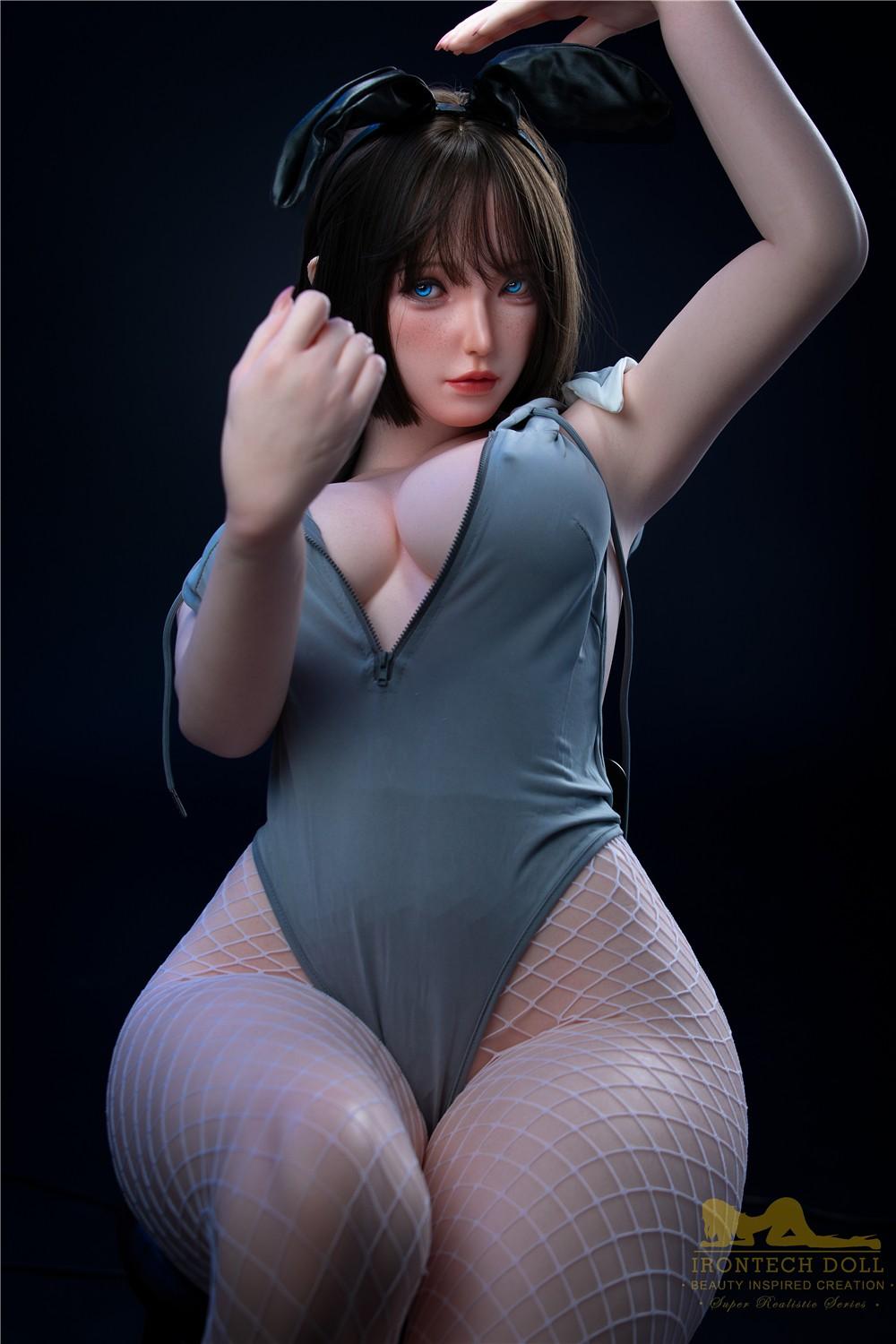 IronTech 164cm (5ft4') Silicone Big Butt Asian Sex Doll - Yu