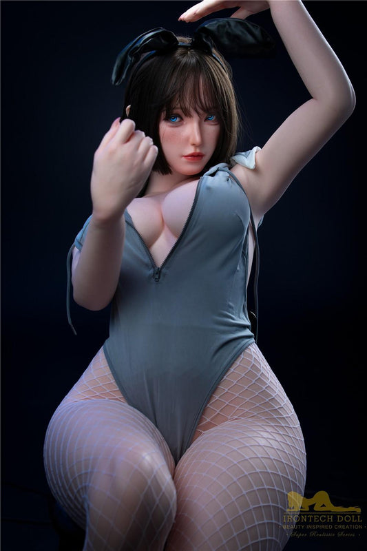 IronTech 164cm (5ft4') Silicone Big Butt Asian Sex Doll - Yu