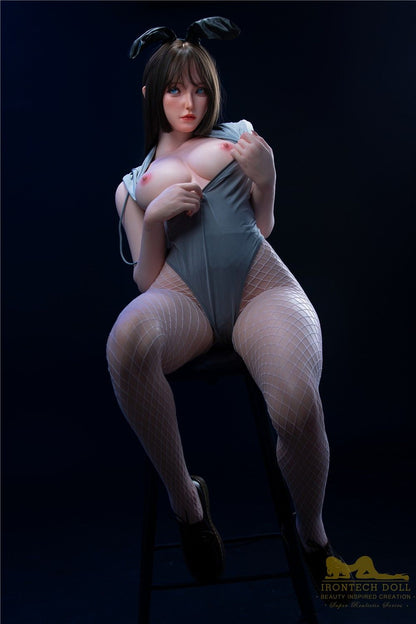 IronTech 164cm (5ft4') Silicone Big Butt Asian Sex Doll - Yu
