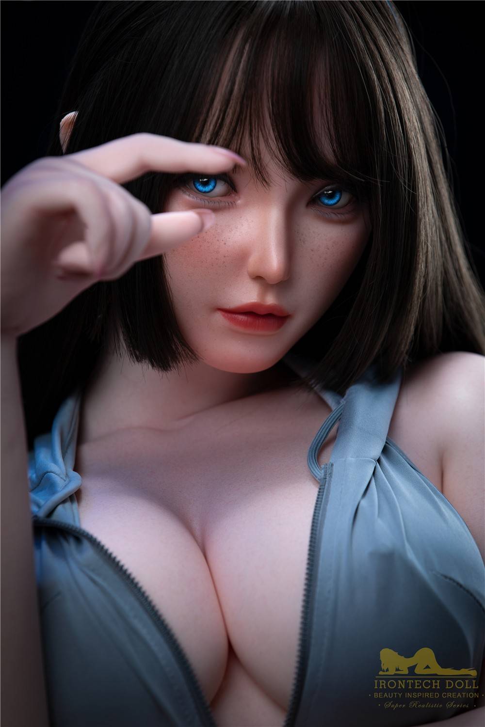 IronTech 164cm (5ft4') Silicone Big Butt Asian Sex Doll - Yu