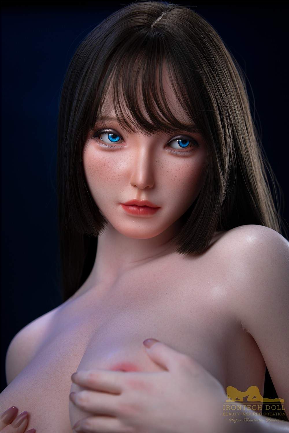 IronTech 164cm (5ft4') Silicone Big Butt Asian Sex Doll - Yu