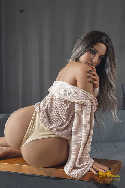 IronTech 164cm (5ft4") Silicone Big Butt Full Size Sex Doll - Hollie