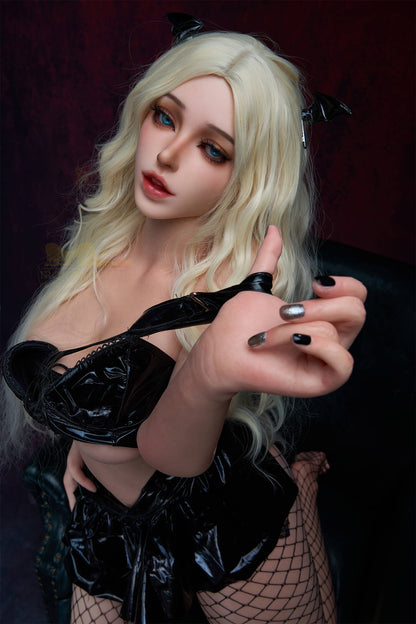 IronTech 164cm (5ft4") Silicone Blonde Dark Fantasy Sex Doll - Bailey - In Stock | US Only