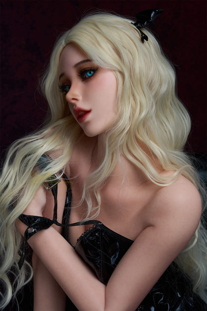 IronTech 164cm (5ft4") Silicone Blonde Dark Fantasy Sex Doll - Bailey - In Stock | US Only