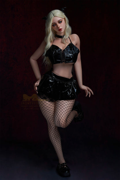 IronTech 164cm (5ft4") Silicone Blonde Dark Fantasy Sex Doll - Bailey - In Stock | US Only