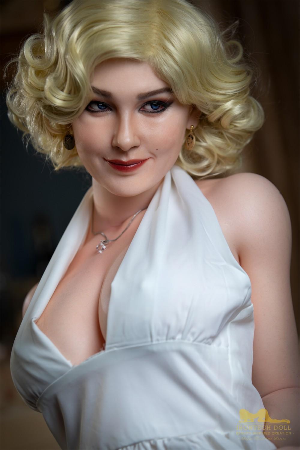 IronTech 164cm (5ft4') Silicone French Girl Sex Doll - Poulette