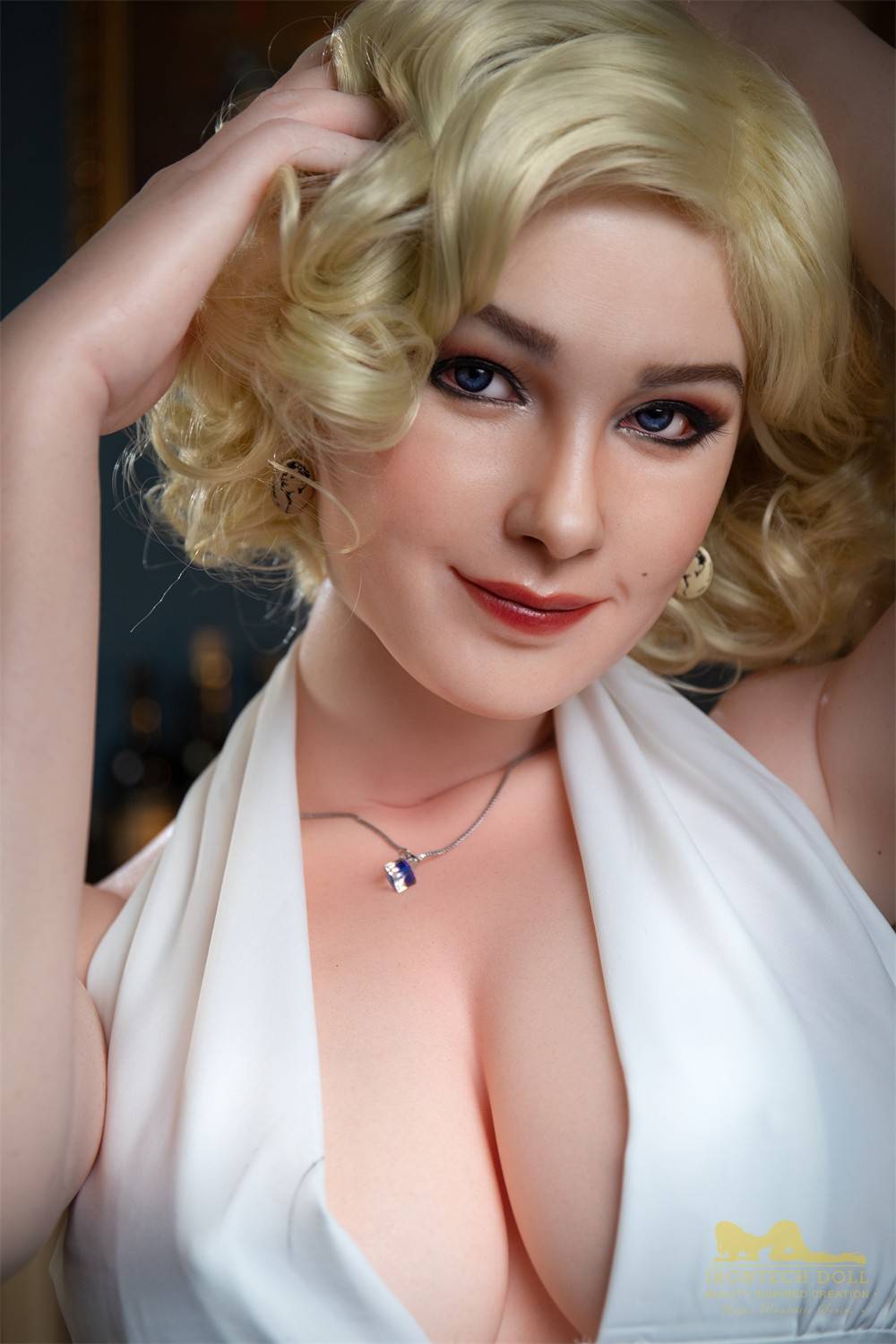 IronTech 164cm (5ft4') Silicone French Girl Sex Doll - Poulette