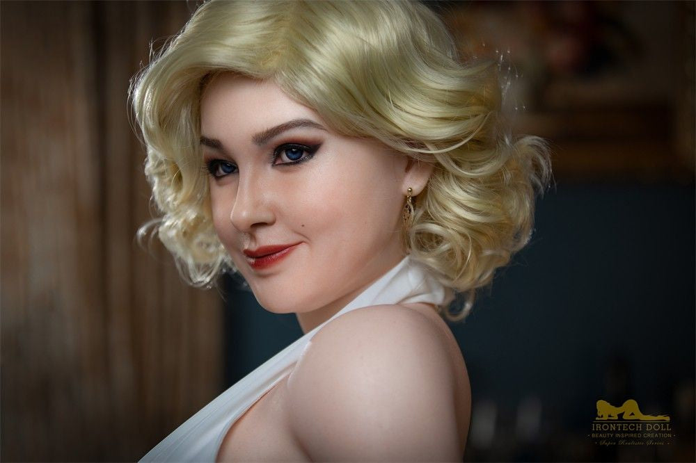 IronTech 164cm (5ft4') Silicone French Girl Sex Doll - Poulette