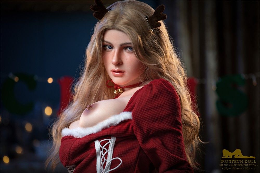 IronTech 164cm (5ft4") Silicone Full Size Sex Dolls - Christmas
