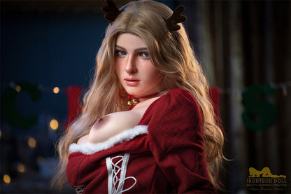 IronTech 164cm (5ft4") Silicone Full Size Sex Dolls - Christmas