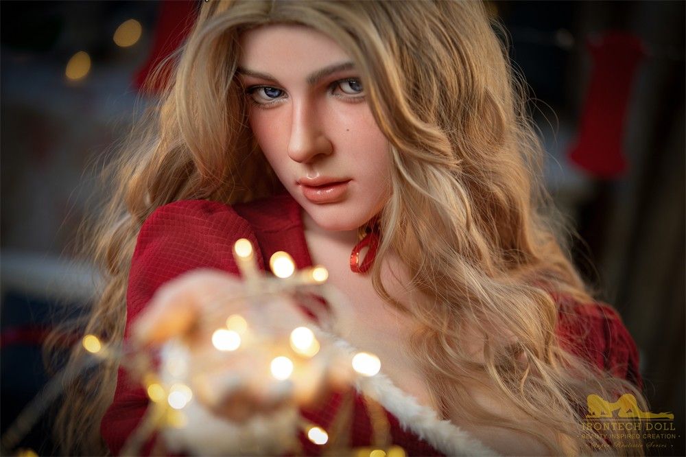IronTech 164cm (5ft4") Silicone Full Size Sex Dolls - Christmas
