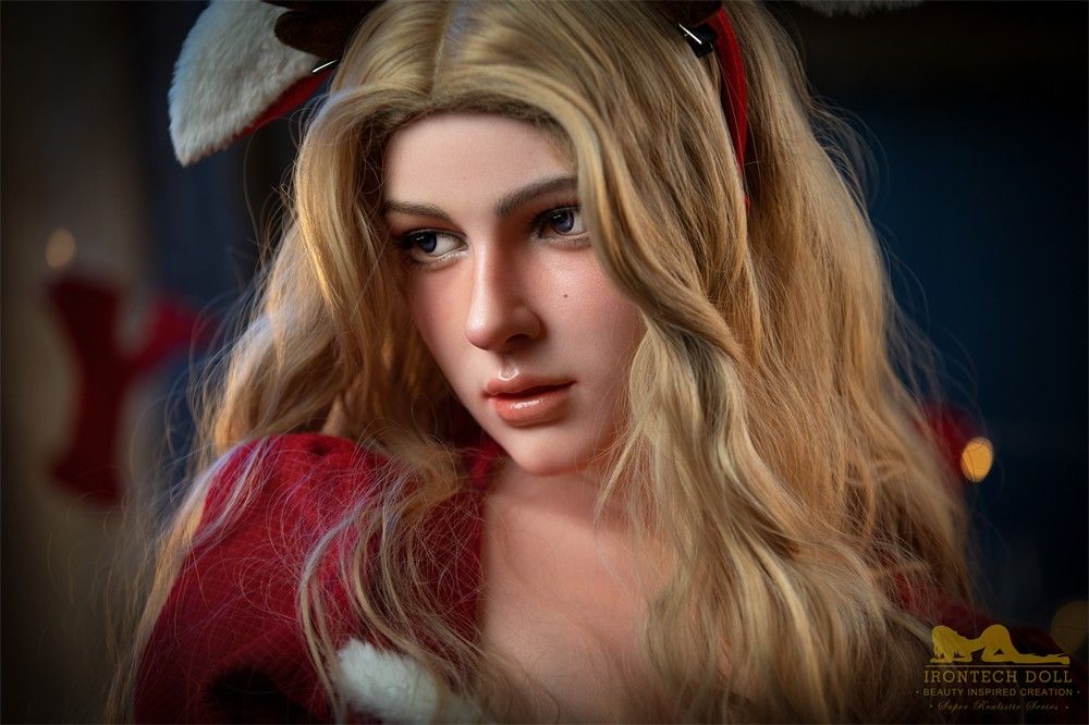 IronTech 164cm (5ft4") Silicone Full Size Sex Dolls - Christmas