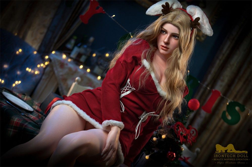 IronTech 164cm (5ft4") Silicone Full Size Sex Dolls - Christmas