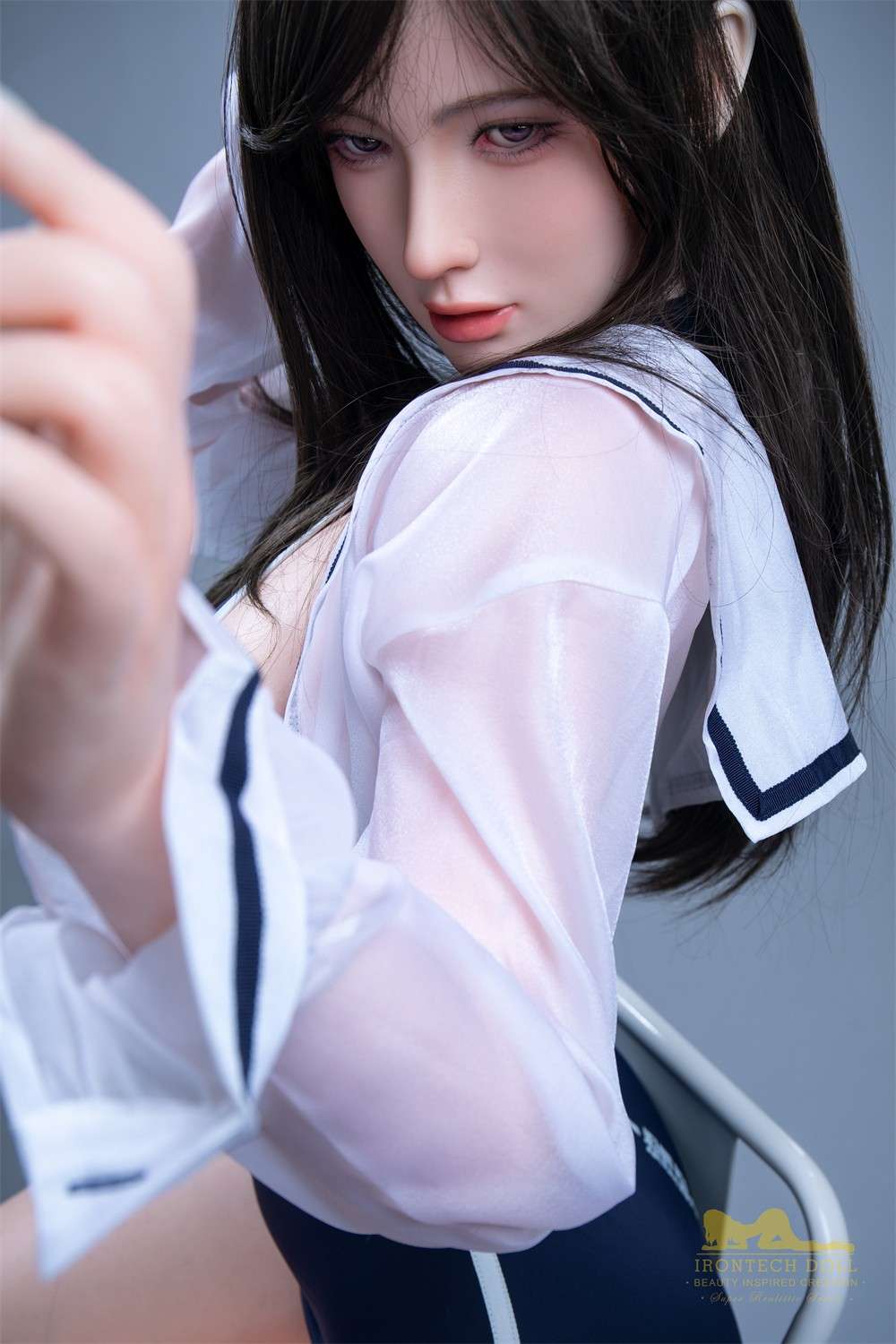 164cm (5ft4') Silicone Japanese Sex Doll - Hatsune Miku, IronTech, , SRSD