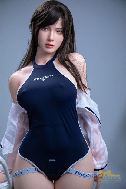 164cm (5ft4') Silicone Japanese Sex Doll - Hatsune Miku, IronTech, , SRSD
