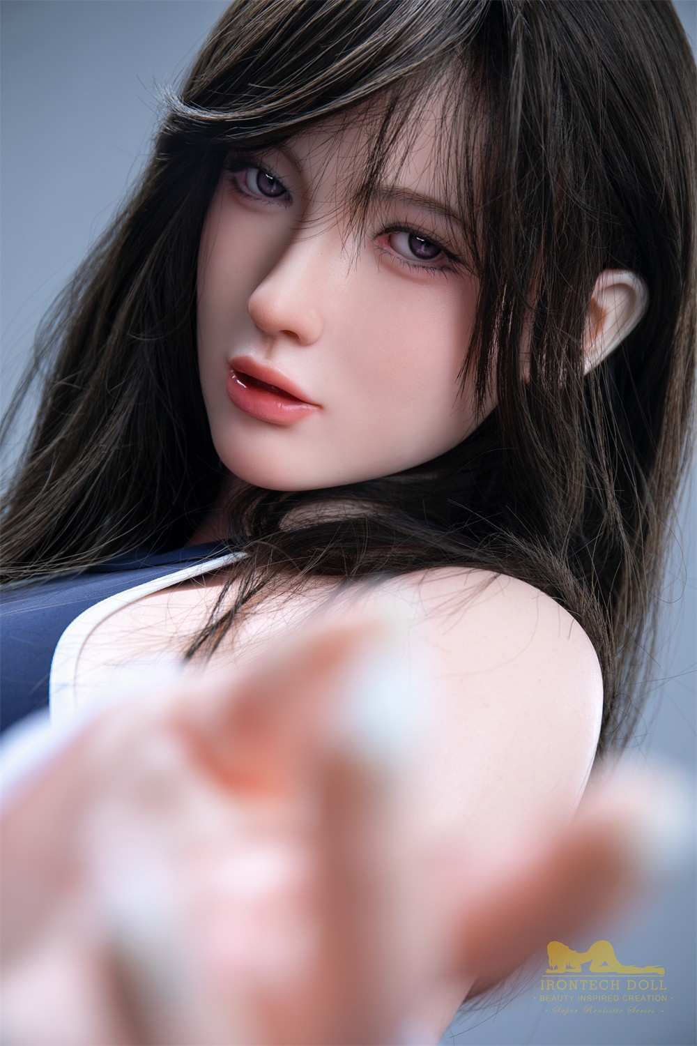 164cm (5ft4') Silicone Japanese Sex Doll - Hatsune Miku, IronTech, , SRSD