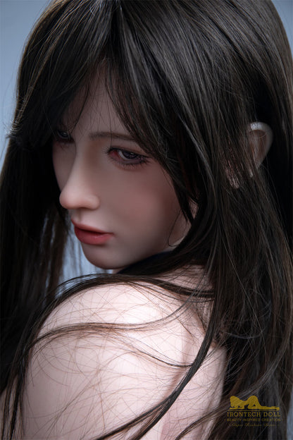IronTech 164cm (5ft4") Silicone Japanese Sex Doll - Miya - In Stock | US Only