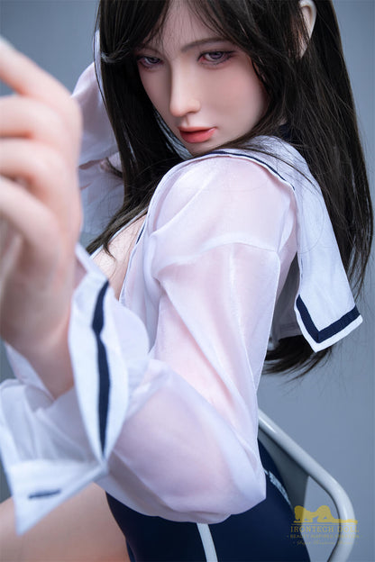 IronTech 164cm (5ft4") Silicone Japanese Sex Doll - Miya - In Stock | US Only