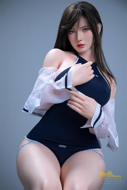 IronTech 164cm (5ft4") Silicone Japanese Sex Doll - Miya - In Stock | US Only