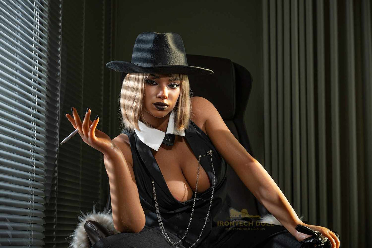 IronTech 164cm (5ft4") Silicone Sex Doll – S55 ROS MAX - E-Cup - Tyra