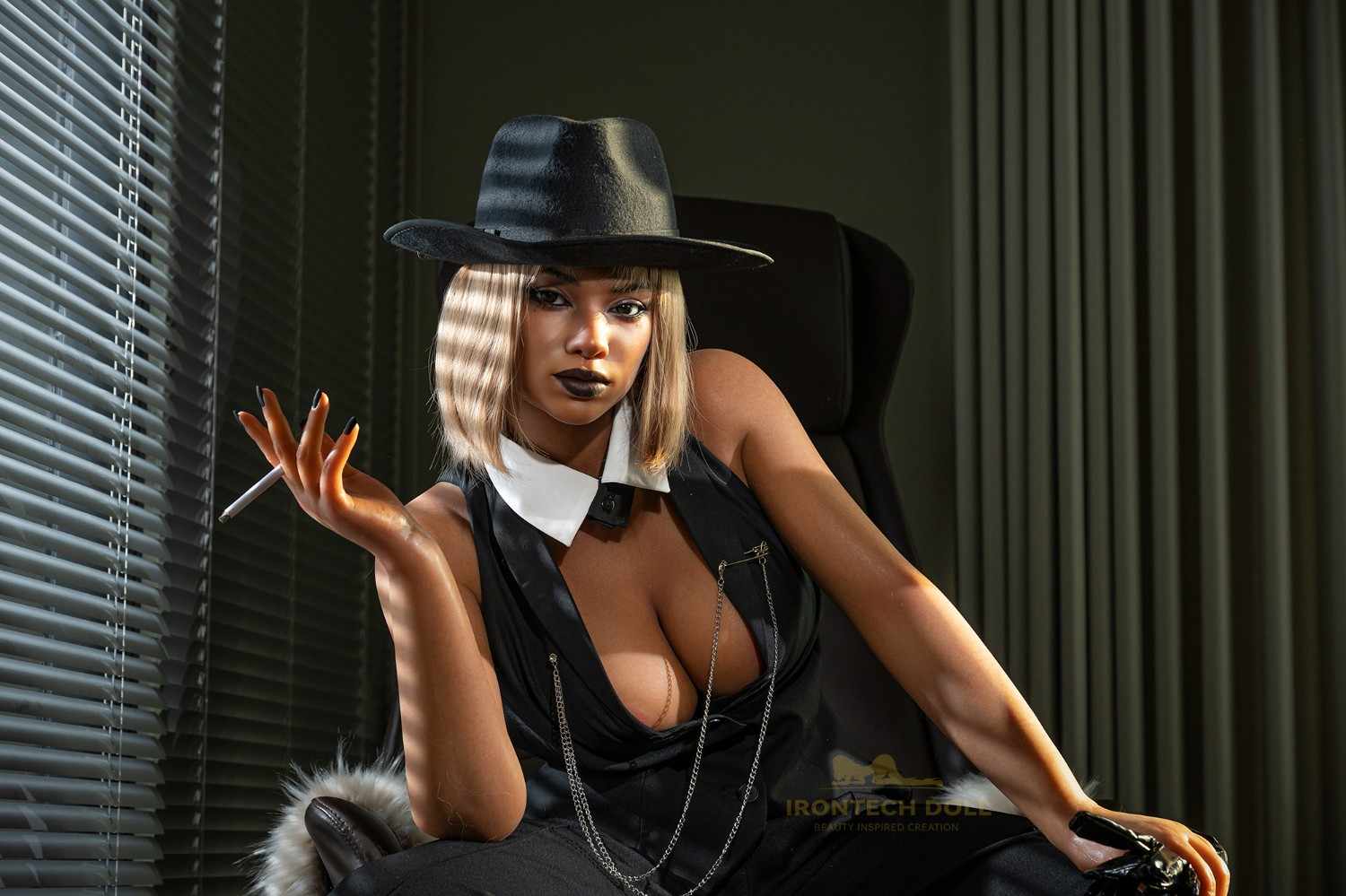 IronTech 164cm (5ft4") Silicone Sex Doll – S55 ROS MAX - E-Cup - Tyra