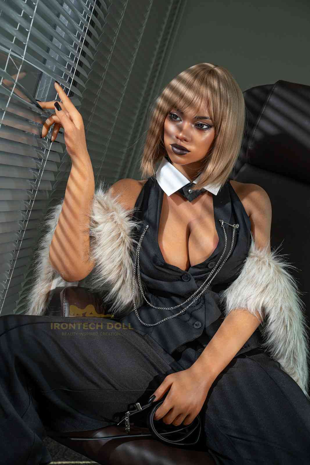 IronTech 164cm (5ft4") Silicone Sex Doll – S55 ROS MAX - E-Cup - Tyra