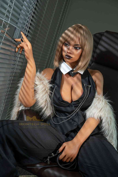 IronTech 164cm (5ft4") Silicone Sex Doll – S55 ROS MAX - E-Cup - Tyra