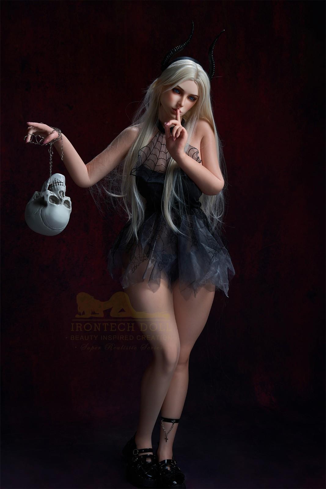 IronTech 164cm (5ft4') Silicone Sexdoll - Glow