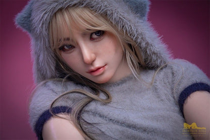 IronTech 164cm (5ft4') Silicone Thick Butt Japanese Sex Dolls - Miku