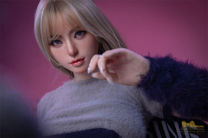 IronTech 164cm (5ft4') Silicone Thick Butt Japanese Sex Dolls - Miku