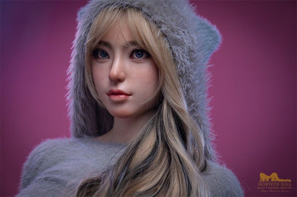 IronTech 164cm (5ft4') Silicone Thick Butt Japanese Sex Dolls - Miku