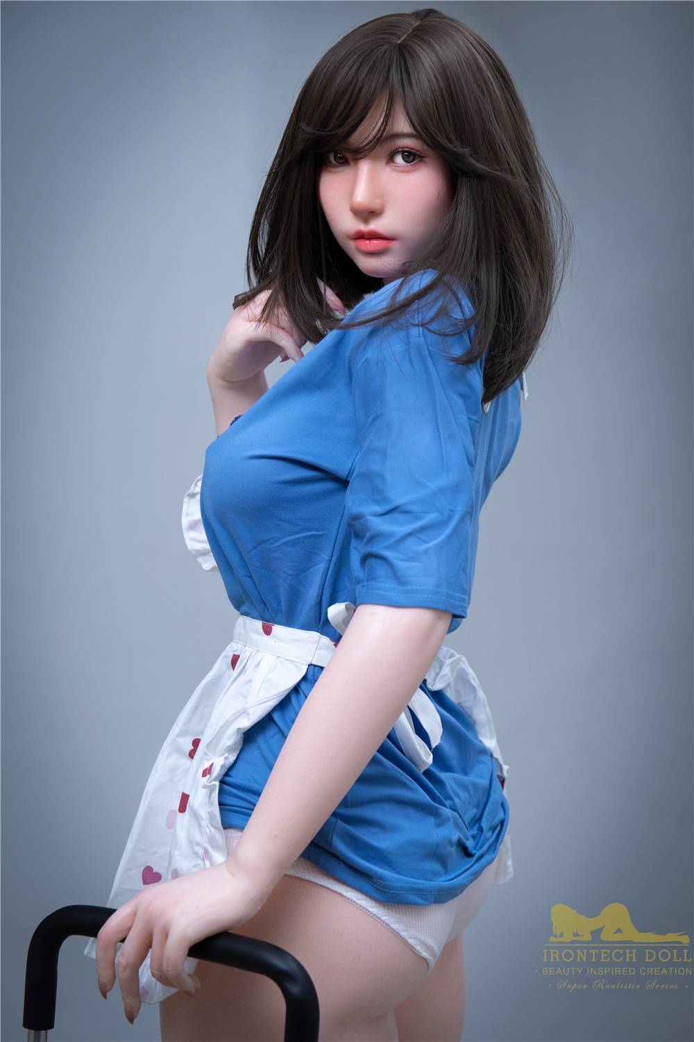 IronTech 164cm (5ft4') Silicone Thick Butt Sex Dolla - Suki