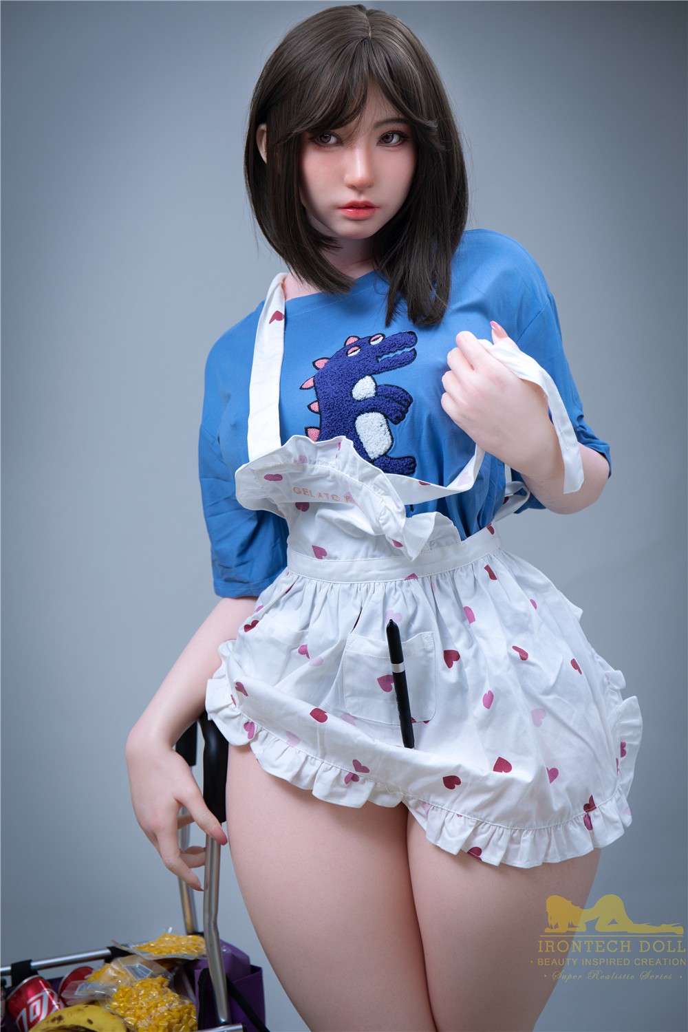IronTech 164cm (5ft4') Silicone Thick Butt Sex Dolla - Suki