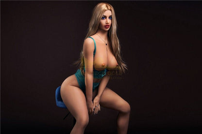IronTech 164cm Plus (5ft4') Lingerie Model with Curvy Body Sex Doll - Maymac