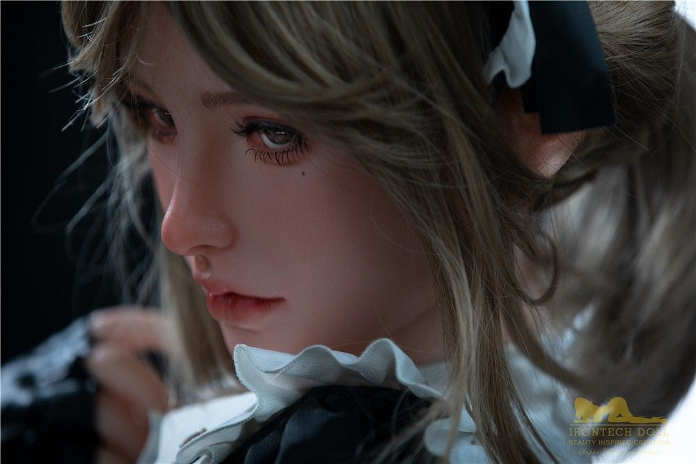 IronTech 165cm (5ft5') Anime Sexy Servant Perfect Silicone Love Doll - Chai