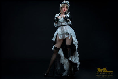 IronTech 165cm (5ft5') Anime Sexy Servant Perfect Silicone Love Doll - Chai