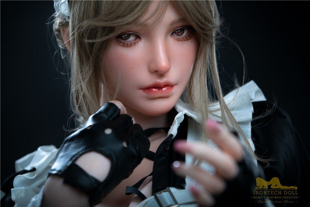 IronTech 165cm (5ft5') Anime Sexy Servant Perfect Silicone Love Doll - Chai