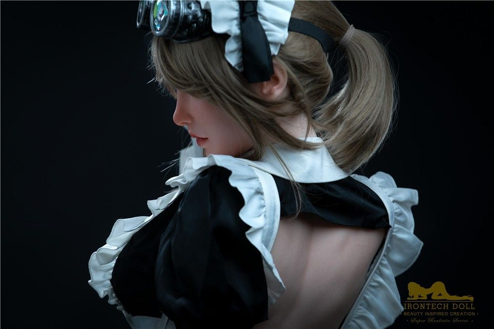 IronTech 165cm (5ft5') Anime Sexy Servant Perfect Silicone Love Doll - Chai