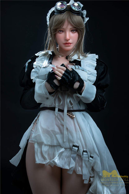 IronTech 165cm (5ft5') Anime Sexy Servant Perfect Silicone Love Doll - Chai