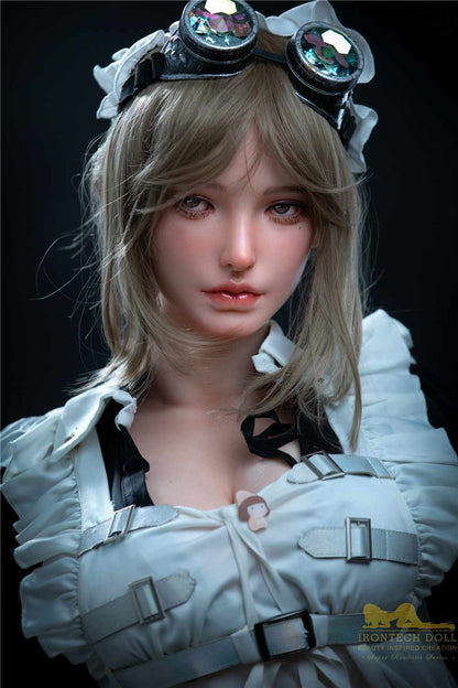 IronTech 165cm (5ft5') Anime Sexy Servant Perfect Silicone Love Doll - Chai