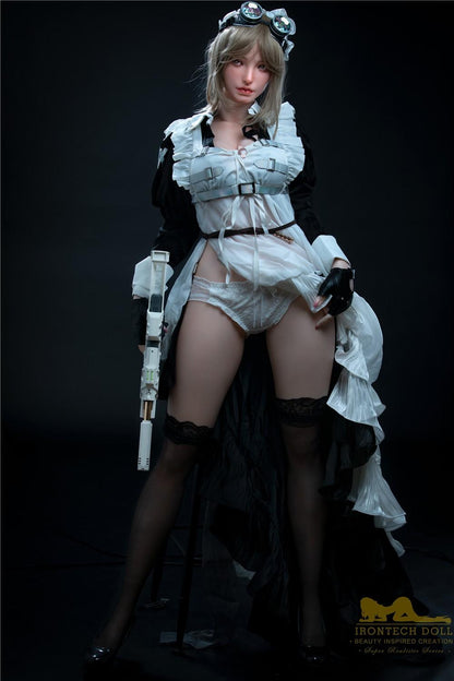 IronTech 165cm (5ft5') Anime Sexy Servant Perfect Silicone Love Doll - Chai